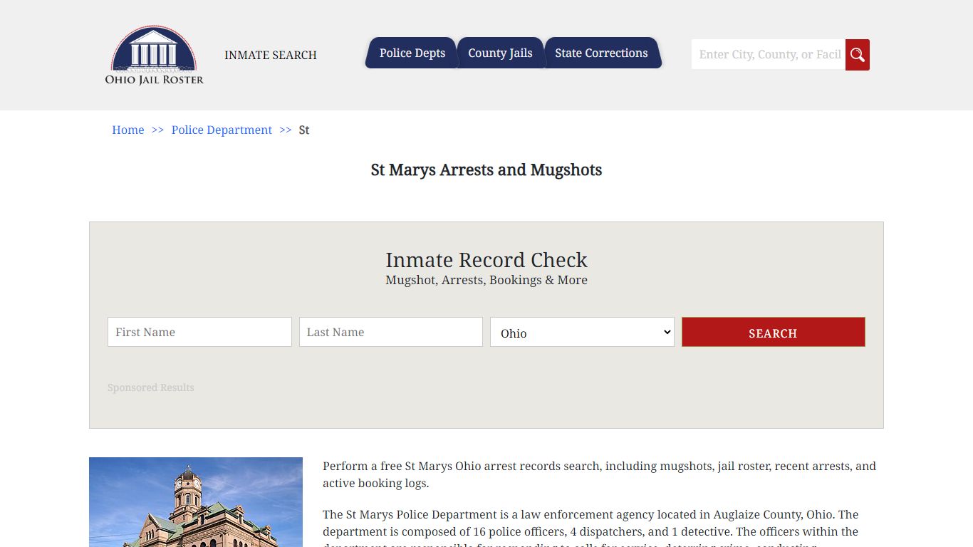 St Marys Arrests and Mugshots | Jail Roster Search